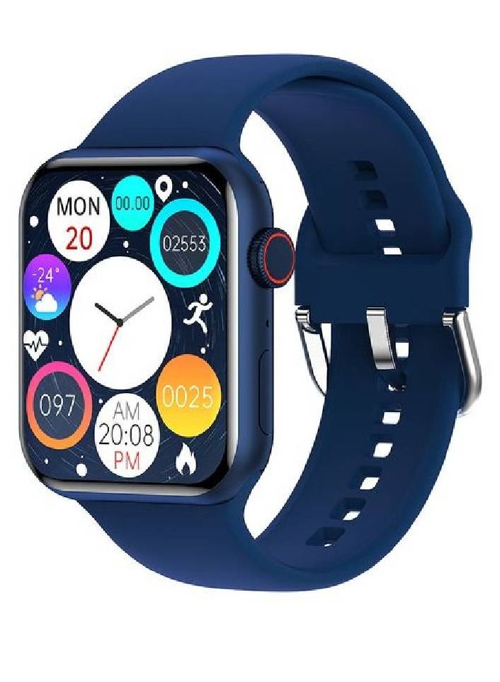 Bluetooth Calling Custom Wallpaper Heart Rate Tracker Extreme Sports Wireless Charging Smart Watch