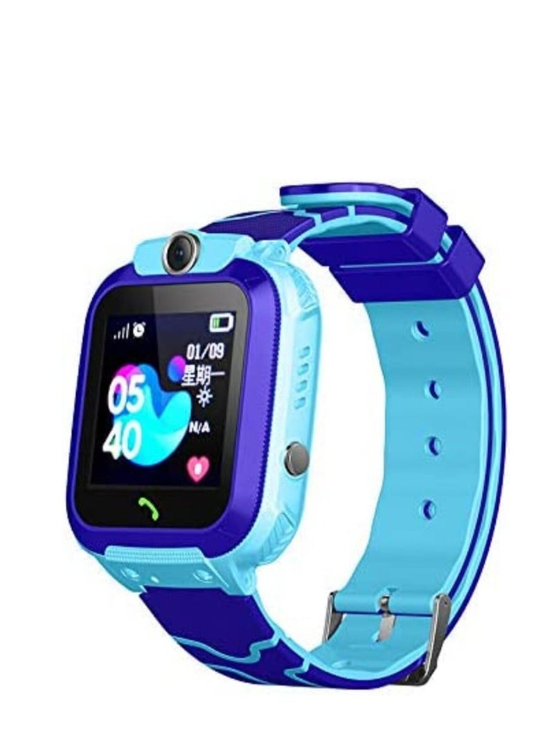 XO h100 smart watch for kids Supports sim card two way calling, Flashlight, camera, with magnetic charging Waterproof design For kids, birthdays, surprises