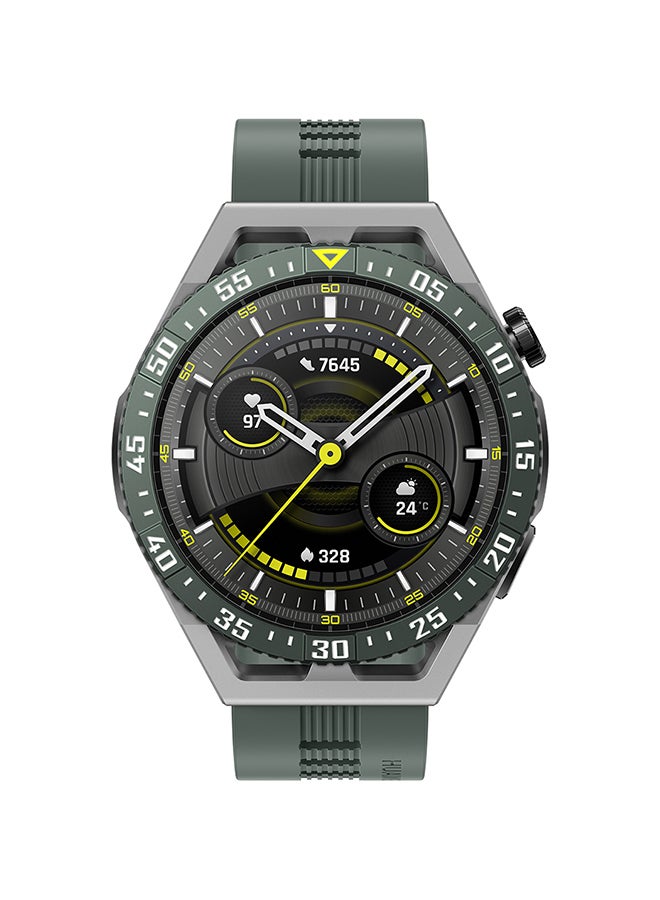 GT 3 SE Smart Watch Sleek And Stylish Science-Based Workouts Sleep Health Monitoring Two-Week Battery Life Diverse Face Designs Compatible With Android iOS Green