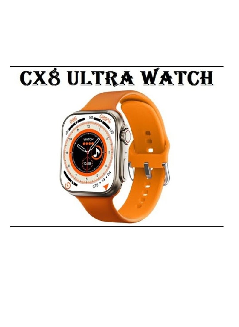 CX8 Ultra Smart Watch