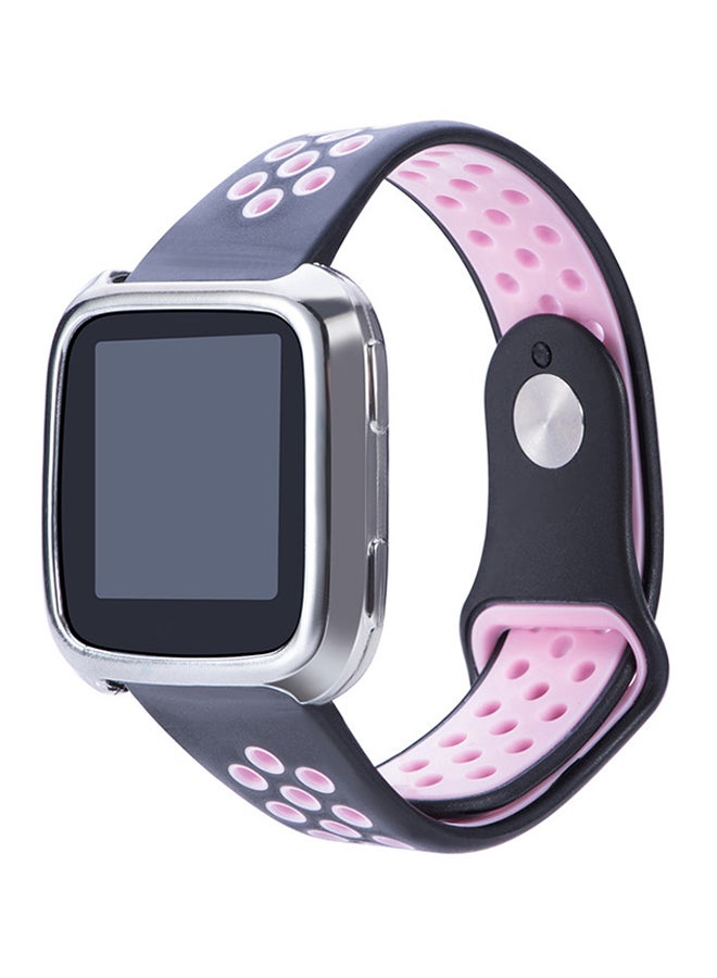 Ultra-Thin Protective Case Cover For Fitbit Versa Silver