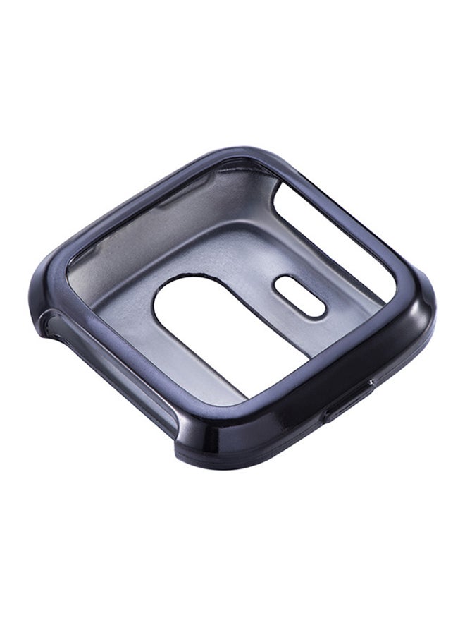 Ultra-Thin Protective Case Cover For Fitbit Versa Black