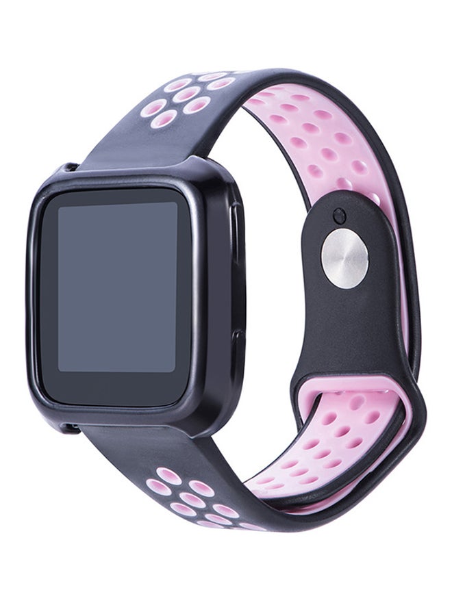 Ultra-Thin Protective Case Cover For Fitbit Versa Black