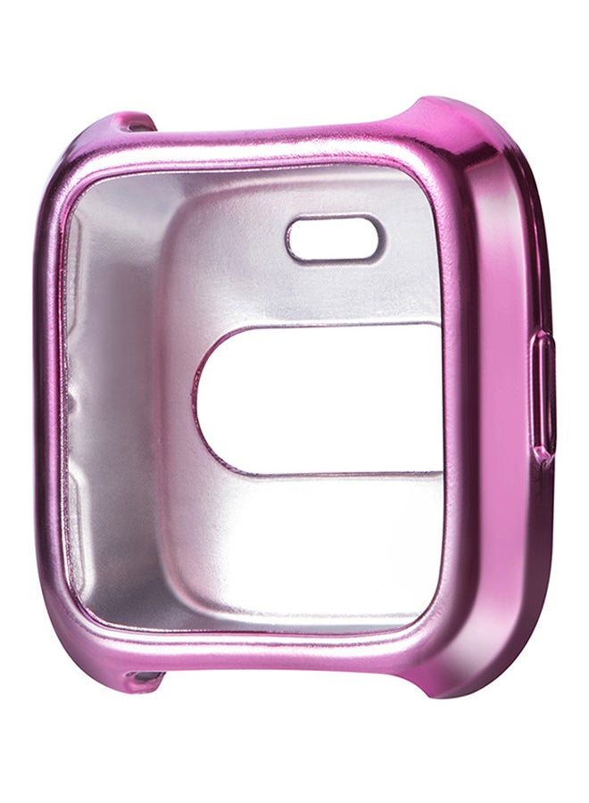 Ultra-Thin Protective Case Cover For Fitbit Versa Pink