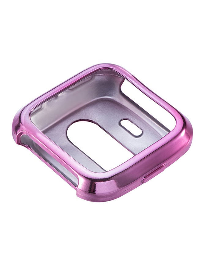 Ultra-Thin Protective Case Cover For Fitbit Versa Pink