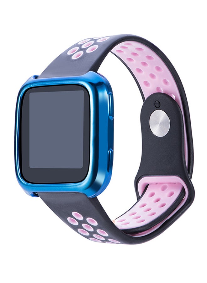 Ultra-Thin Protective Case Cover For Fitbit Versa Blue