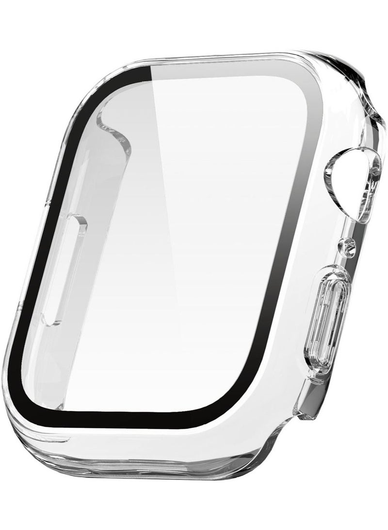 Clear Shield for Apple Watch Series 8/7 (45mm) Case Cover - Clear