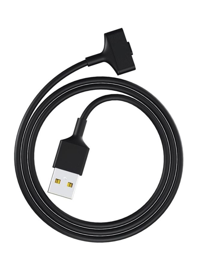 Replacement USB Charging Cable For Fitbit Iconic LIY71027010_U00 Black