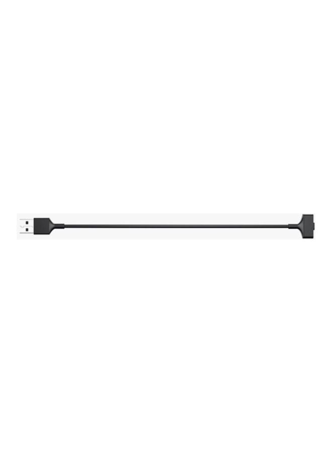Replacement USB Charging Cable For Fitbit Iconic LIY71027010_U00 Black