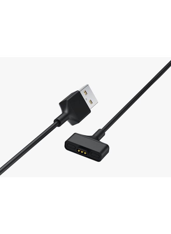 Replacement USB Charging Cable For Fitbit Iconic LIY71027010_U00 Black