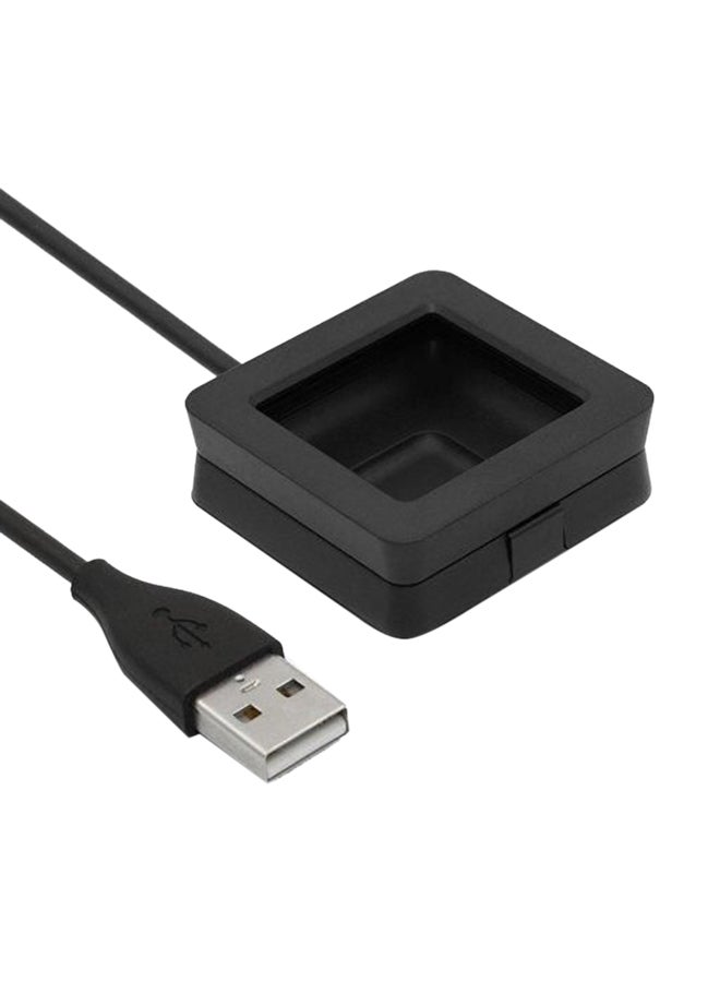 Fitbit Blaze Charger And USB Charging Cable For Fitbit Blaze Watch Black