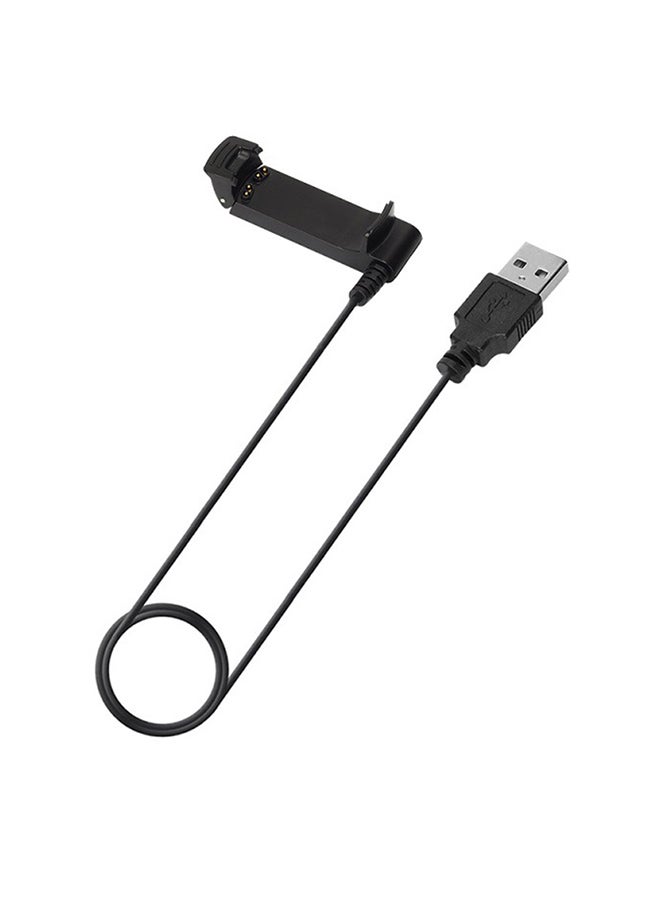 Smart Watch Charging Cradle Cable For Garmin Fenix Fenix 2 D2 Bravo Quatix Tactix Black