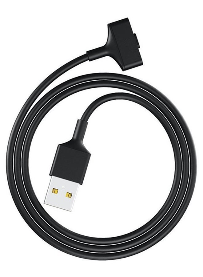 Fast USB Charging Cable For Fitbitionic Black