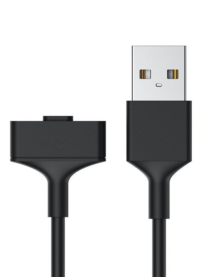 Fast USB Charging Cable For Fitbitionic Black