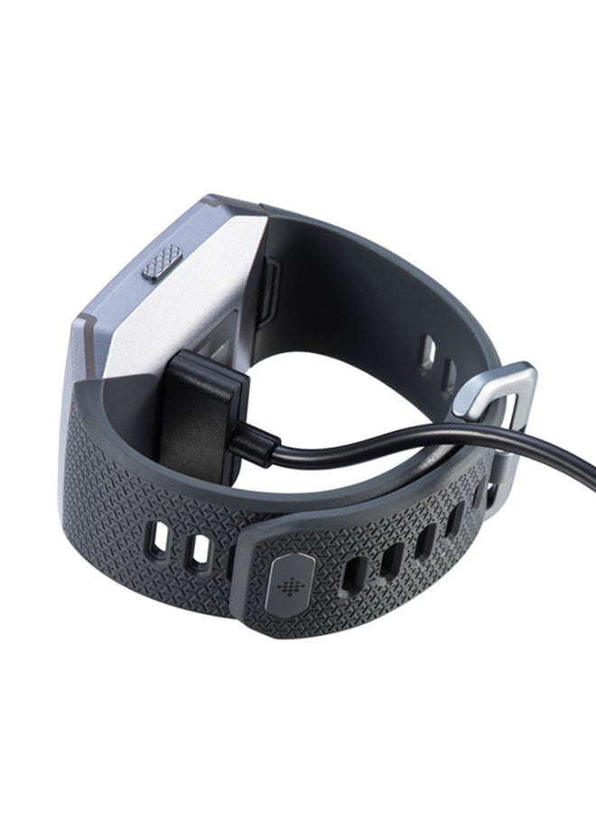 Fast USB Charging Cable For Fitbitionic Black