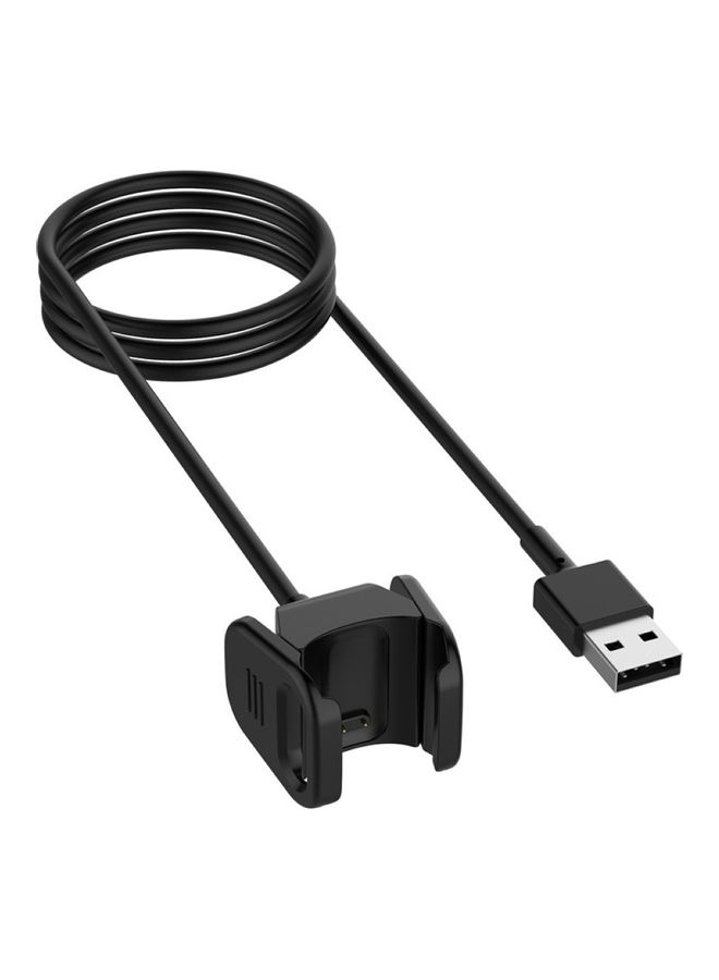 55/100cm Smart Bracelet USB Charger Fast Charging Cable Dock for Charge 3 4 Black