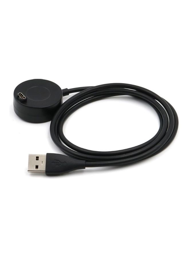 USB Charger Dock Cable for G-armin Fenix 5S/5X/6 Forerunner 935/Vivoactive 3 Black