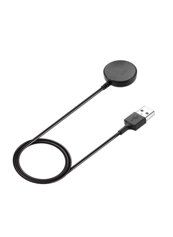 Replacement USB Charging Cable For Samsung Galaxy Watch Active 2 Black