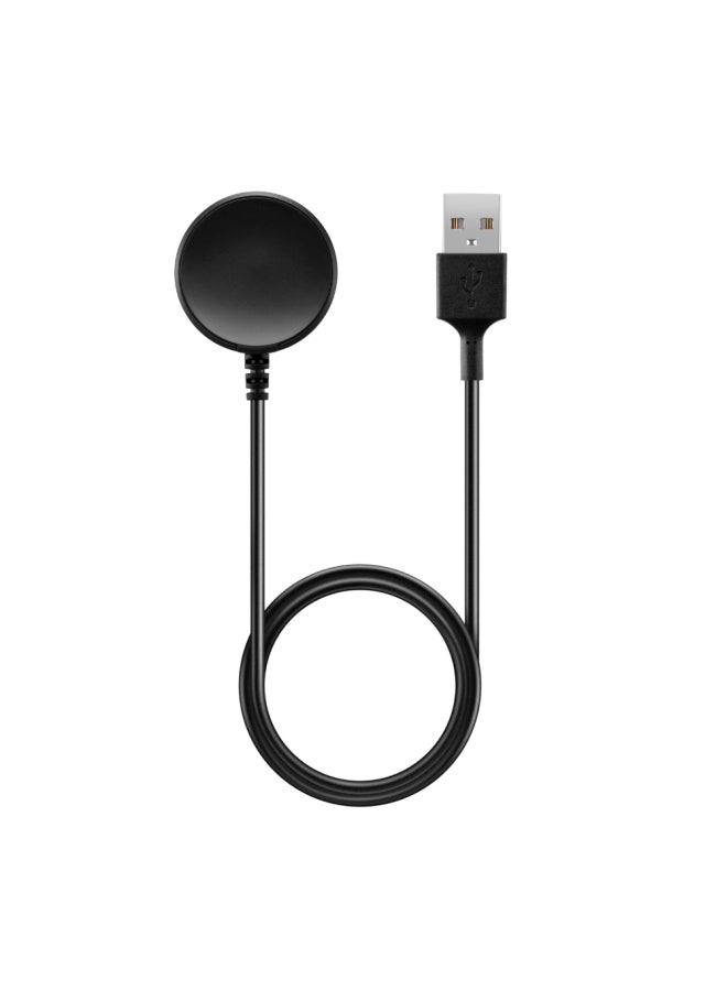 Replacement USB Charging Cable For Samsung Galaxy Watch Active 2 Black