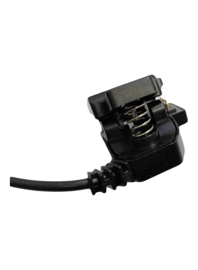 2/3-Pin Portable Smart Bracelet Watch Charger Clip 4/5/6mm Black