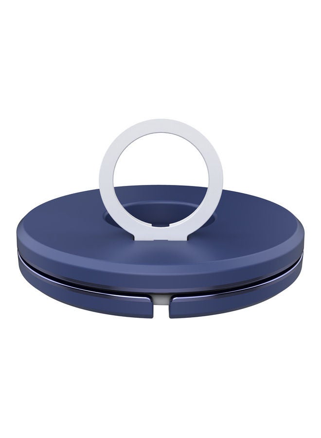 Charger Stand Charging Cable Dock Station Base Cradle For Apple Watch Series SE/6/5/4/3/2/1 Blue