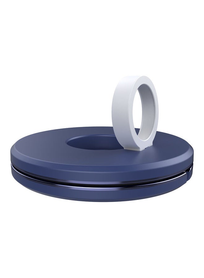 Charger Stand Charging Cable Dock Station Base Cradle For Apple Watch Series SE/6/5/4/3/2/1 Blue