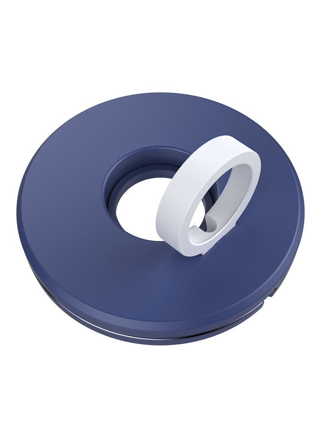 Charger Stand Charging Cable Dock Station Base Cradle For Apple Watch Series SE/6/5/4/3/2/1 Blue