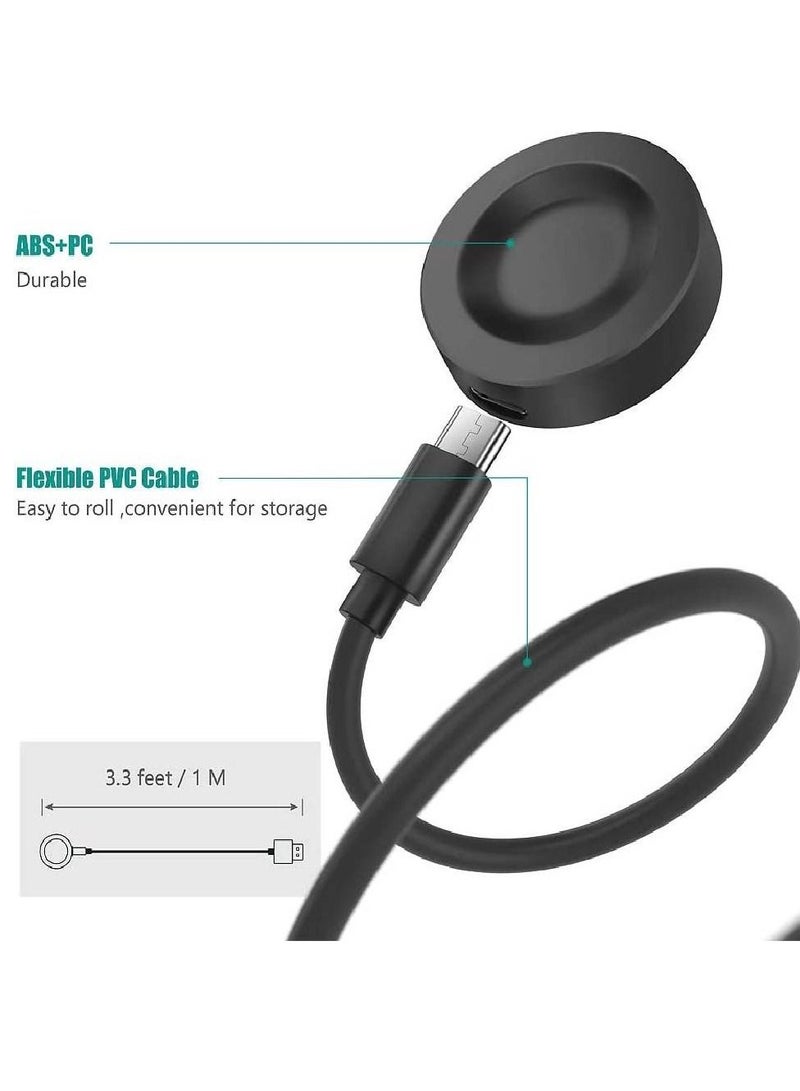 Smartwatch Charger Compatible with Samsung Galaxy Watch Active 2