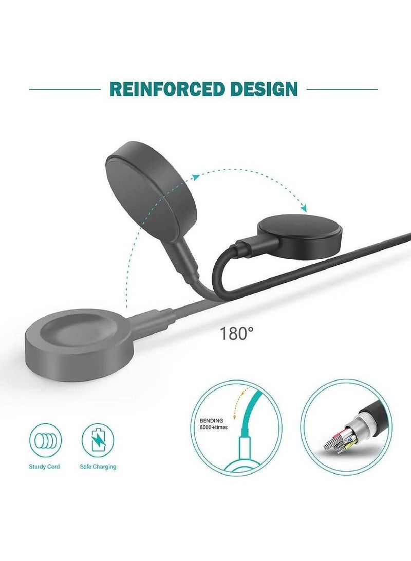 Smartwatch Charger Compatible with Samsung Galaxy Watch Active 2