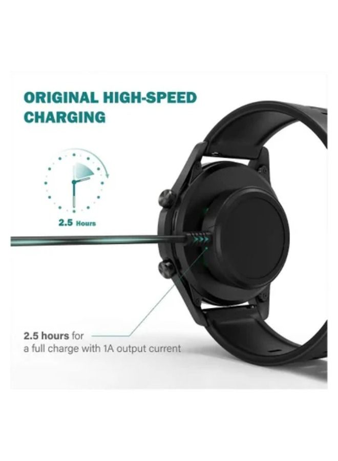Charger Compatible with Huawei Watch GT, GT2, GT 2e, Honor Watch Magic, Magic 2, Honor Watch GS Pro 100cm USB Charging Cable