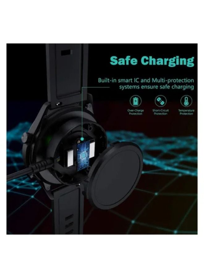 Charger Compatible with Huawei Watch GT, GT2, GT 2e, Honor Watch Magic, Magic 2, Honor Watch GS Pro 100cm USB Charging Cable