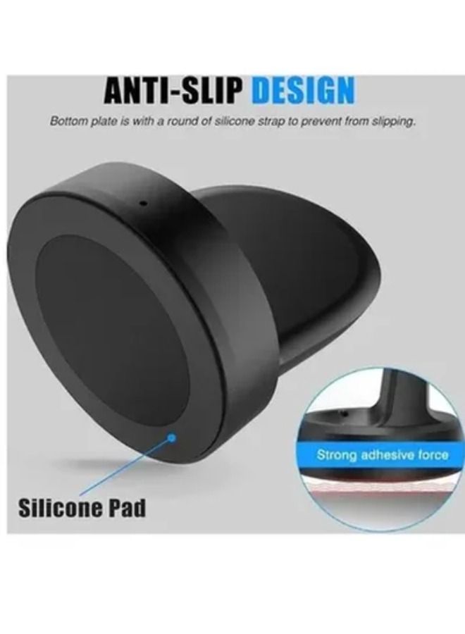 Wireless Smartwatch Charger Dock Pad For Samsung Gear S3 Smart Watch Black