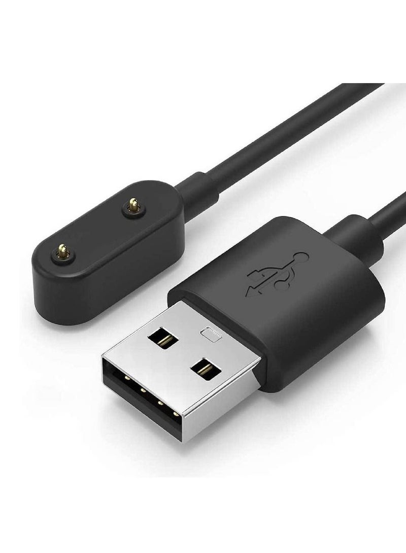 USB Magnetic Charger Cable For Huawei Watch Fit Black
