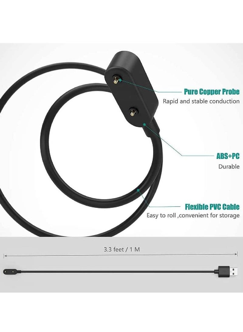 USB Magnetic Charger Cable For Huawei Watch Fit Black