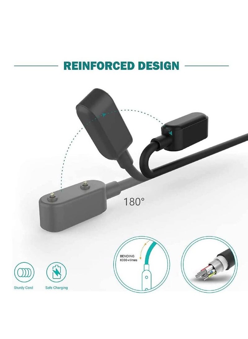 USB Magnetic Charger Cable For Huawei Watch Fit Black