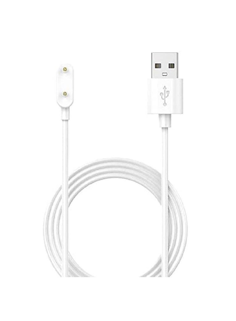 USB Magnetic Charger Cable For Huawei Watch Fit White