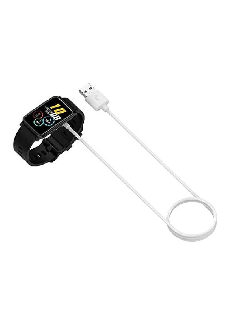 USB Magnetic Charger Cable For Huawei Watch Fit White