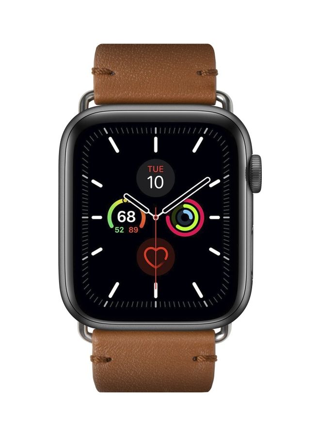Replacement Strap For Apple Watch Series 1/2/3/4/5/6/SE 42-44mm Tan