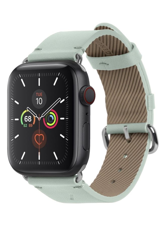 Replacement Strap For Apple Watch Series 1/2/3/4/5/6/SE 42-44mm Sage