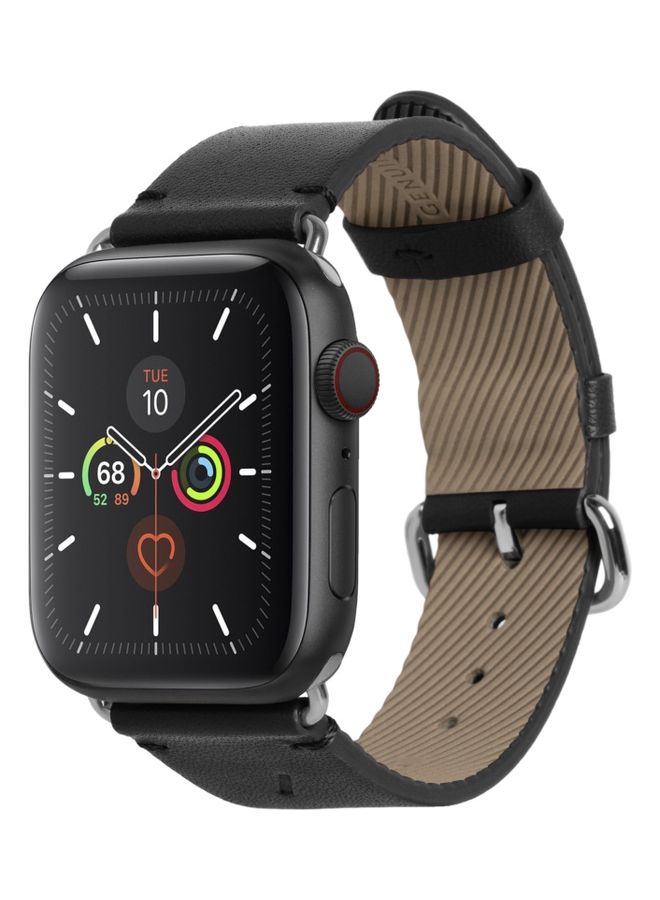 Replacement Strap For Apple Watch Series 38-40mm Black
