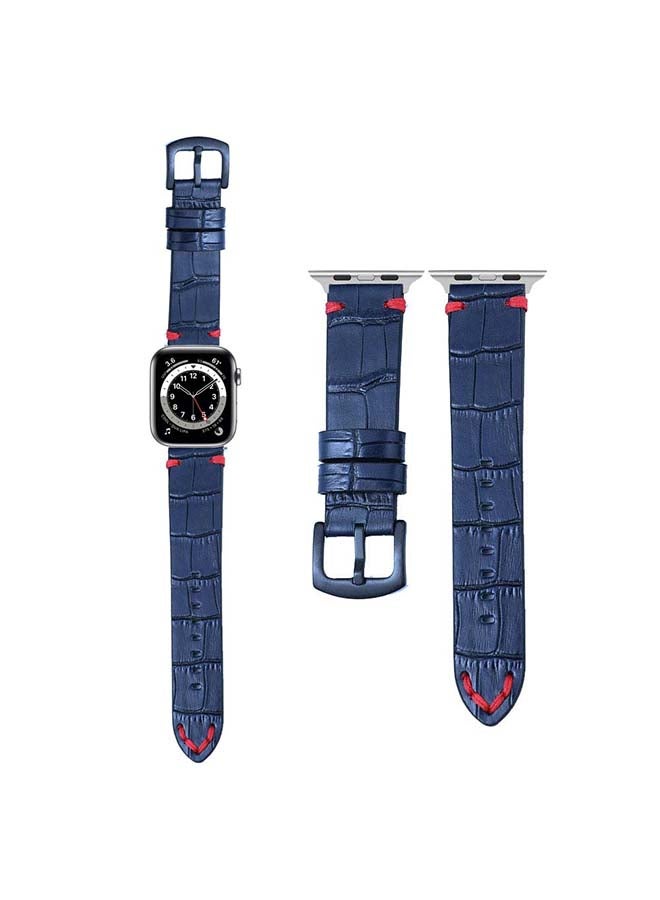 Replacement Band for Apple Watch Series 6/SE/5/4/3/2/1 Dark Blue