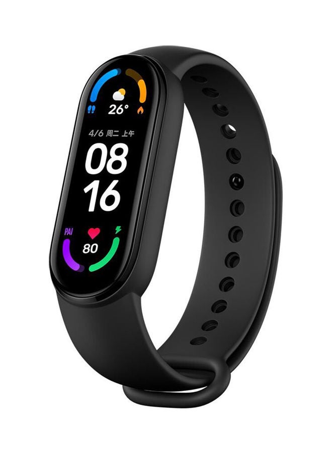 Fitness Tracker Smart Bracelet Black