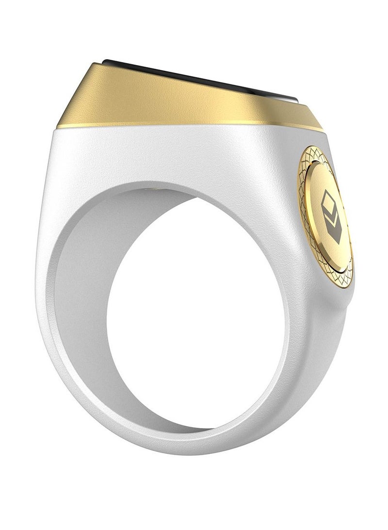 Smart Tasbih Plastic Zikr Lite Ring White 20MM