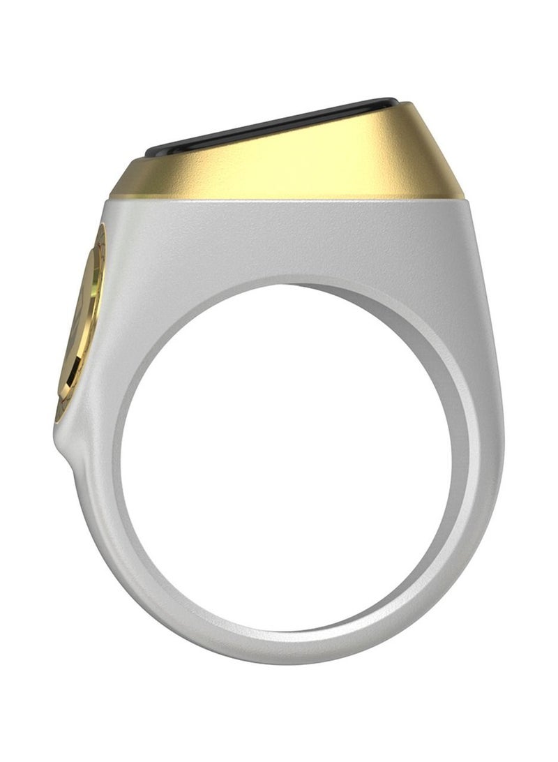 Smart Tasbih Plastic Zikr Lite Ring White 20MM