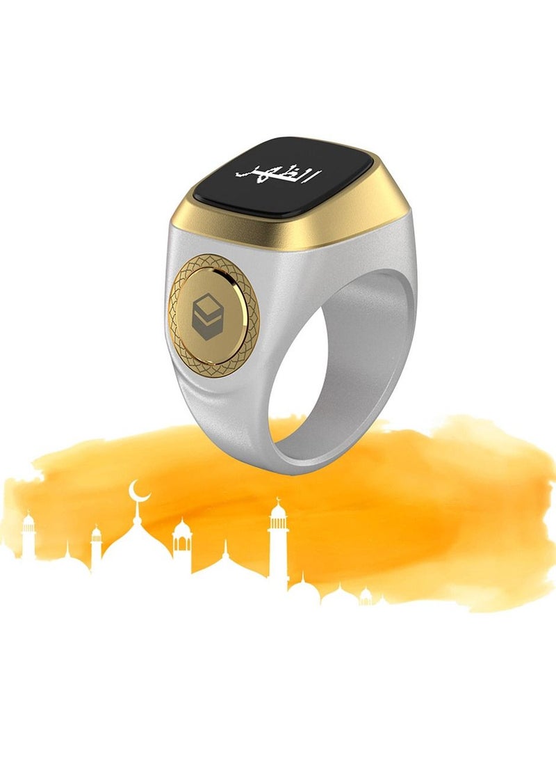 Smart Tasbih Plastic Zikr Lite Ring White 20MM