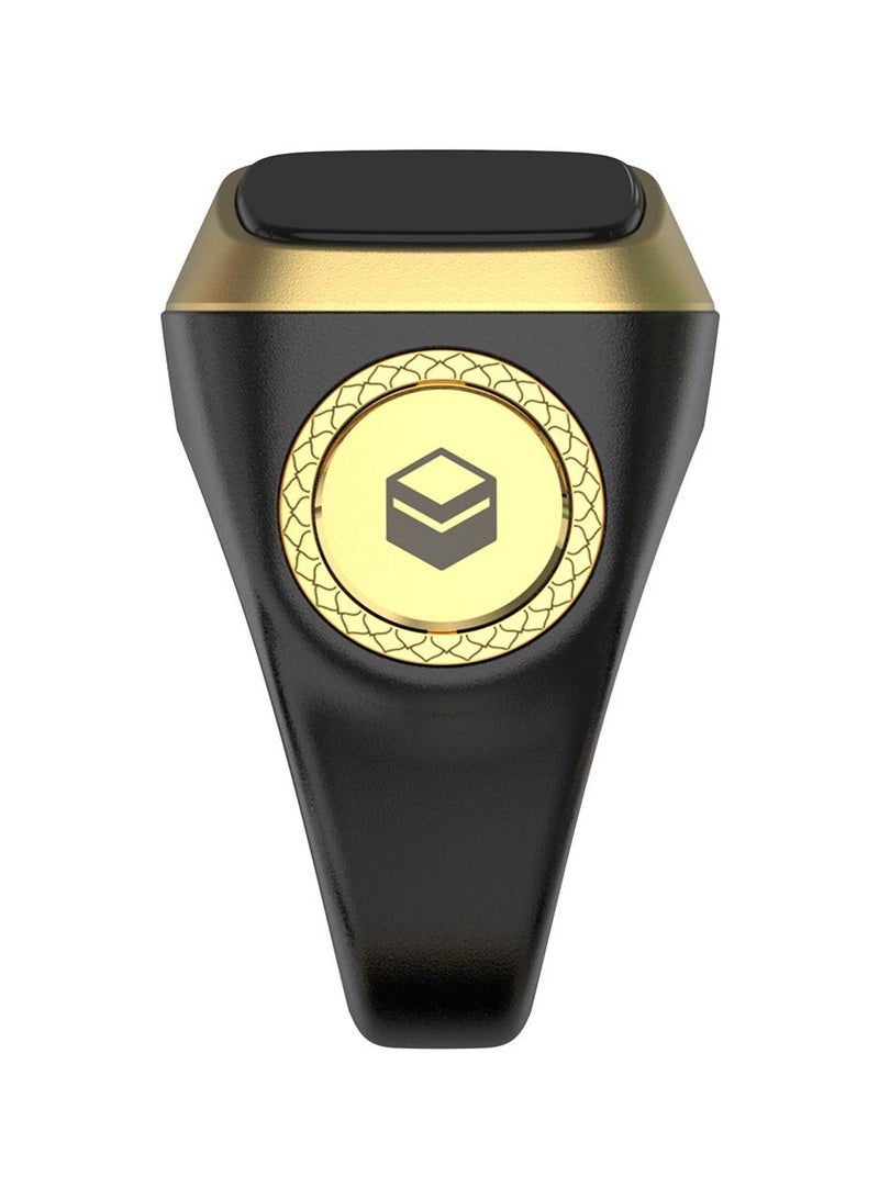 Smart Tasbih Plastic Zikr Lite Ring Black 18MM