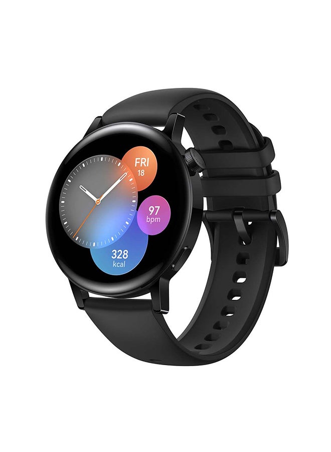 WATCH GT 3 42 mm Smartwatch Black