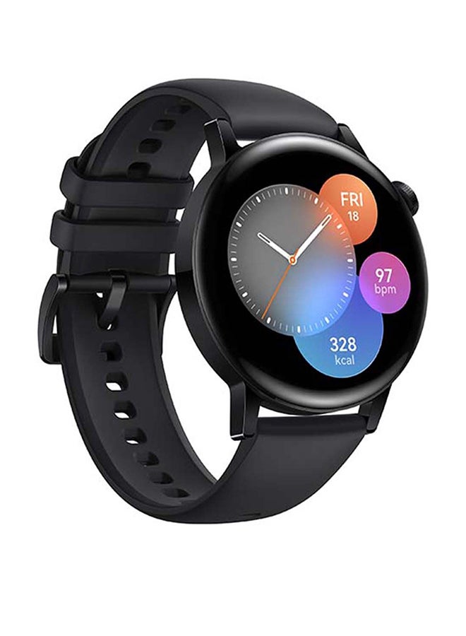 WATCH GT 3 42 mm Smartwatch Black