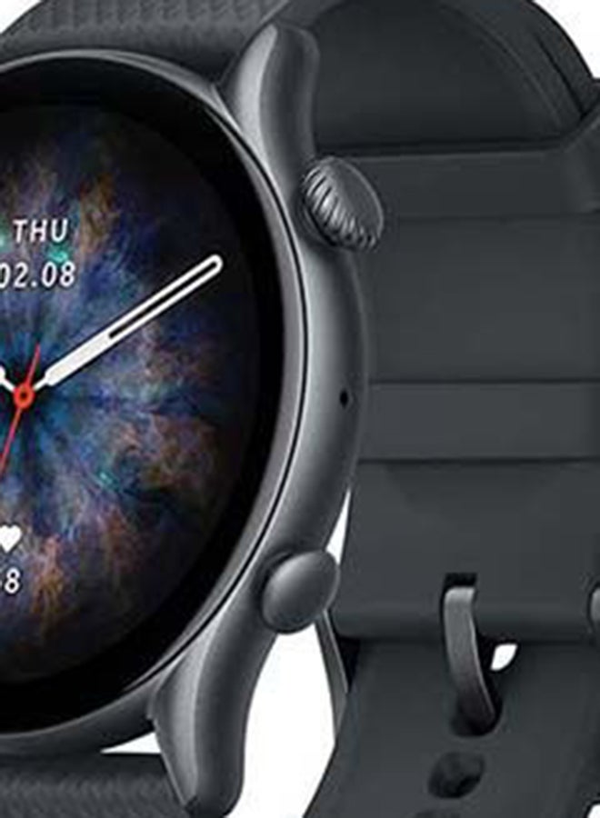 GTR 3 Pro Ultra HD AMOLED Display Smartwatch Infinite Black
