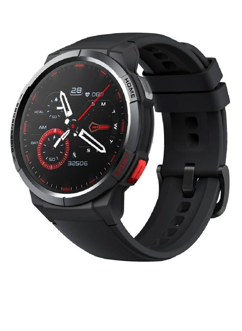 GS Smartwatch GPS Sports Watch 1.43'' AMOLED HD Display, 24-day Ultra-long Battery Life, 70 Sports Modes